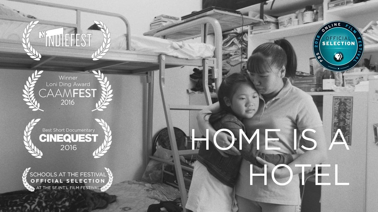 Huan Di and her daughter Jessica live in an 8ft x 10ft room with no kitchen or bathroom. Recent immigrants from China, they navigate a new language and culture while living in Single Room Occupancy Hotels, a vital but fast disappearing housing option for San Francisco's working class.
